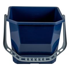 emmer blauw 17 liter