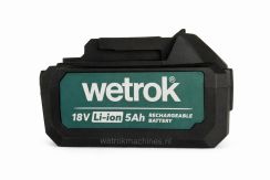 Lithium-ion batterij 18V/5,0Ah Wetrok Portavac BeFree