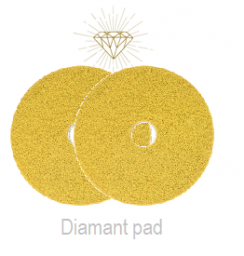 Diamant Geel 9" Inch, 229x22 Mm Stap 2 (2)