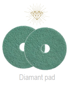 Diamant Pad Groen 12 Inch, 307 X 22 Mm Stap 4