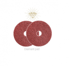 Diamant Rood 6", Ø152 Mm Stap 3