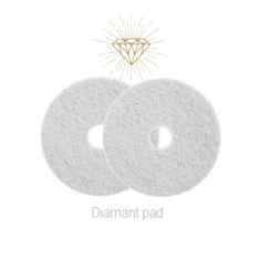 Diamant Wit 8 Inch, 203x22 Mm Stap 1 