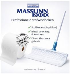 De Masslinn 2000 stofwisdoek