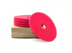 Poly Pad Rood 14 Inch, 355x22 Mm (5)