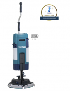 Wetrok Spin BeFree accu schrobzuigmachine