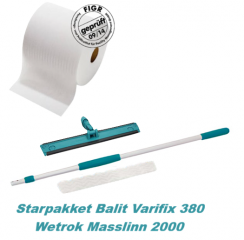 Wetrok Balit Varifix 380 (38 cm) set