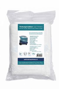 Stofzuigerzakken t.b.v. Comfort 6, Durovac 6, Monovac 6-6 plus, Bantam (10)