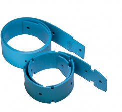 Wetrok Spin BeFree Zuigstrip set, natuurrubber