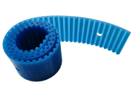 Zuigstrip Met Ribben PUR Vóór (Voorste Zuigmond) Discomatic Bolero