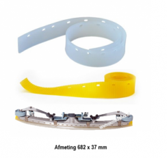 Duomatic C43 zuigstrip set