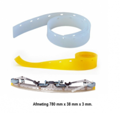 Duomatic C50 - zuigstrip voorzijde