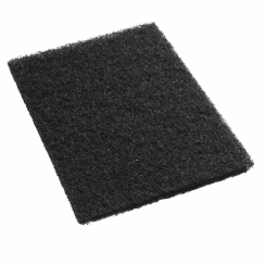 Poly pad zwart 35 x 55 cm
