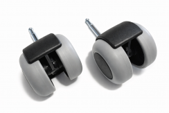 Zwenkwielen t.b.v. de Wetrok Durovac/Comfort stofzuigers