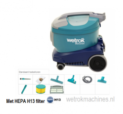 Wetrok Monovac Comfort 6 Met HEPA H13