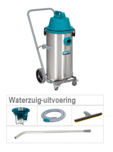 Duovac 34 WATERZUIG Uitvoering