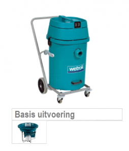 Duovac 50 basis machine